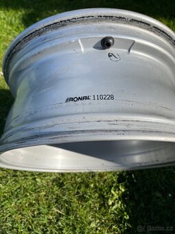 Kola 5x100 r 16 - 7