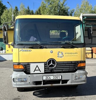 Kontejnerovka - hákový kontejner Mercedes Atego 1218 - 7