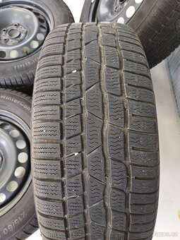 Plechové disky s Pneumatikami Continental 215/60 R16 - 7