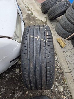 Originální disky 22" Land Rover Discovery+ pneu - 7