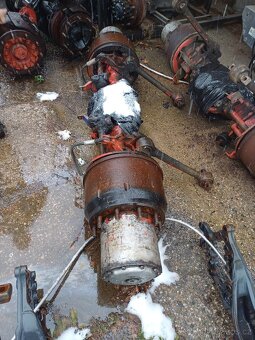 Man F2000 8x4 - komponenty podvozku - 7