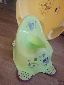 Vanička pro miminko + nočník - 7