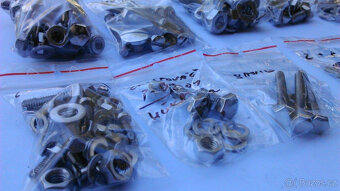 jawa 350/634, 638, 640 - sada šroubu - 7