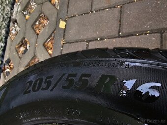 Kola ALU 5x108 FORD Focus Mondeo R16 ET50 letní - 7