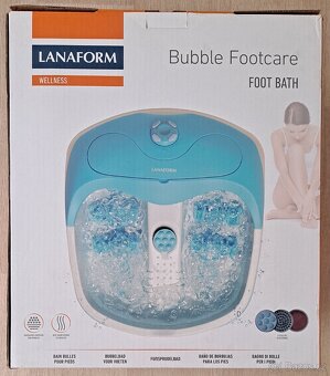 Perličková masážní lázeň na nohy Lanaform - 7