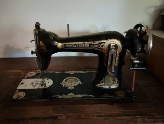 Šicí stroj Minerva Bobbin - 7