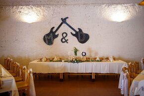 Dekorace - PŘÍRODNÍ/rustikální SVATBA - II.část - 7