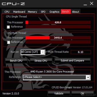 Herní PC – Ryzen 5, RTX 2060 SUPER 8 GB, 16 GB RAM - 7