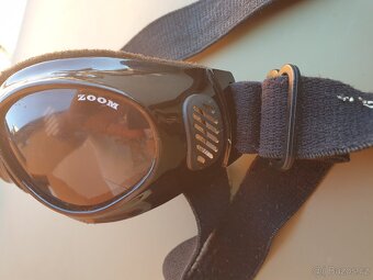 Prodám použité moto retro brýle - 7