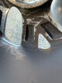 Alu kola Toyota 5x114,3 R17 – originální disky bez pneu - 7