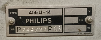 Staré rádio Philips Preludio 456U-14 - 7