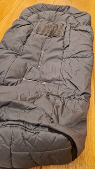 Péřový fusak do kočárku Odenwälder - 7