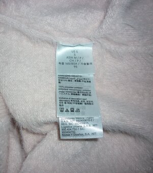 Baby růžový dámský svetřík / pulovr Calvin Klein - 7