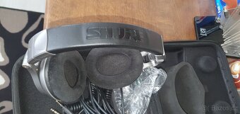 Prodám dynamický Americký sluchátka Shure 9400, super stav, - 7