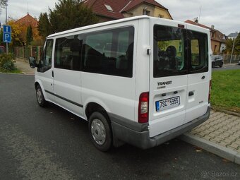 Ford Transit 2.2 TDCi 85Kw 9 míst , Klima L1H1 - 7