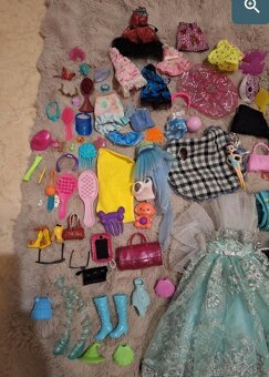 VELKÝ SET PANENEK BARVLBIE - 7