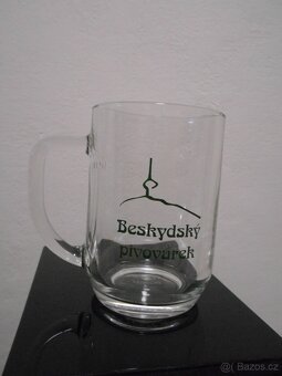 PIVNÍ SKLENICE - RŮZNÉ  - 7