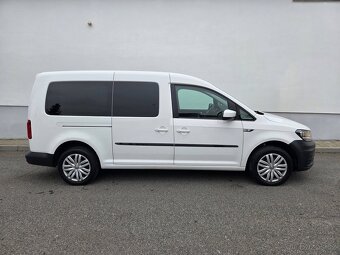 Caddy Maxi 2.0TDI 110kW, 7.míst, 2016, serviska, rozvody - 7