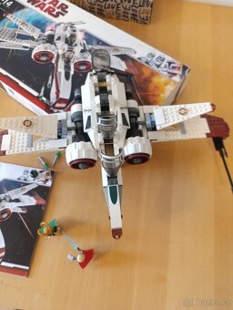 Lego Star Wars ARC-170 Starfighter - 7