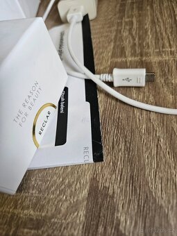 Reclar ultrazvuková špachtle, zlatá - 7