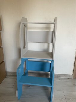 Učící věž a stoleček 2v1 - 7