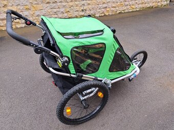 Kočárek za kolo - 7