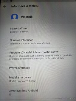 Tablet Lenovo Tab M8 HD 8505F - 7