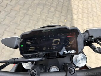 Yamaha mt 125 - 7