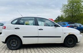Seat Ibiza III, 1.2 - nájezd 172tkm - 7
