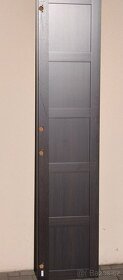 1ks (tmavé) dveří IKEA Pax - typ Bergsbo 50x229 (236cm) - 7