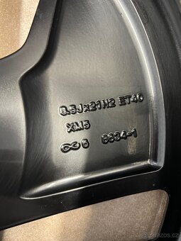 Originální alu kola Narvik, VW ID.4/ID.5, 5x112 r21 - 7