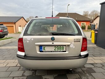 Škoda Octavia I Combi 2.0 MPI 85 kW, STK 4/27, DE - 7