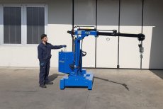 Pojízdný plně elektrický jeřáb JT450 TR, Nosnost 450 kg - 7
