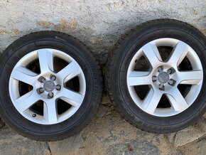 Alu kola originál Audi R17 5x112 - 7