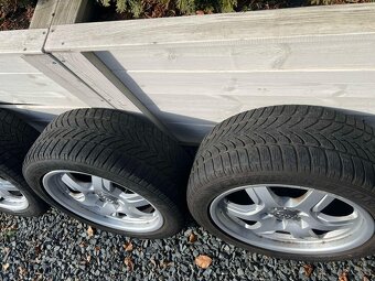 ORIGINÁL ALU KOLA AUDI 5x112 R17 ET28 vč. PNEU - 7