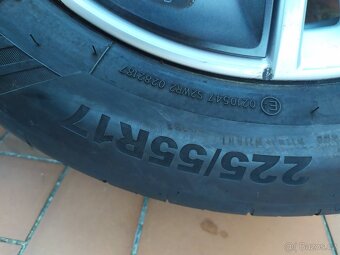 Alu kola 17 "orig Škoda Karoq TOP - 7