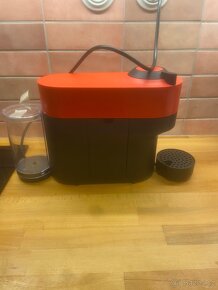 Kávovar nespresso Vertuo POP - makově matně červený - 7