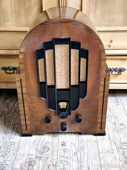 Rádio Philips 636A, 1933/34, Francie - 7