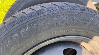 Disky s pneu opel 4x100 r14 - 7