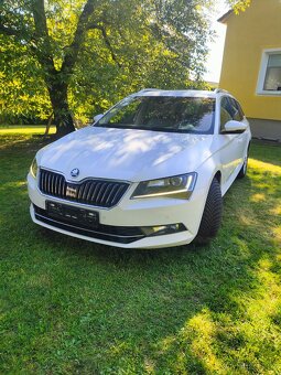 Škoda Superb III combi DSG 2,0 TDI - 7