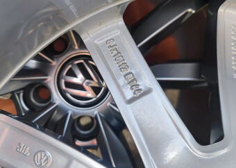 Alu disky 5x112 R18 Monterey pro VW Passat - 7