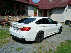 BMW 430d, xDrive Gran Coupe M-pac, ČR, DPH - 7