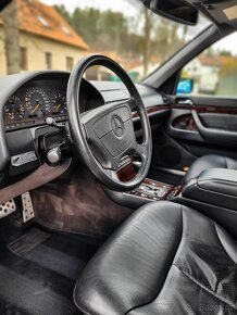 Mercedes S 500 LONG W140 1997 - 7
