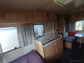 Adria, 100km/h, MOVER, předstan, 4 osoby, nová STK - 7