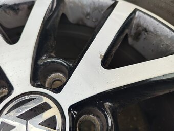 16"letní alu Sedona 5x112 origo Golf 5 6 Caddy Touran Jetta - 7