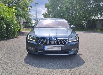 Škoda Superb 3 Combi 2.0 TDI 110kW, manuál, 4x4, tažné, DPH. - 7