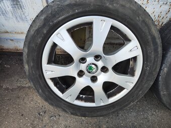 16"alu sada Sirius 5x112 origo Škoda Octavia 2 Golf 5 6 - 7