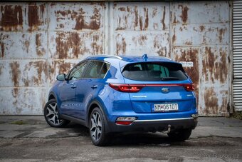 Kia Sportage 1.6 CRDi 136k GOLD 4WD A/T - 7