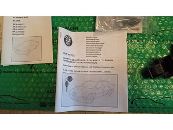 Nový alarm Meta Škoda Octavia I (1U) s dálkou BKA300002 - 7