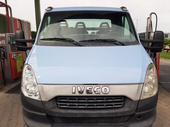IVECO DAILY 3.0 HTP TUPLÁK - sklápěč třístraný - 7